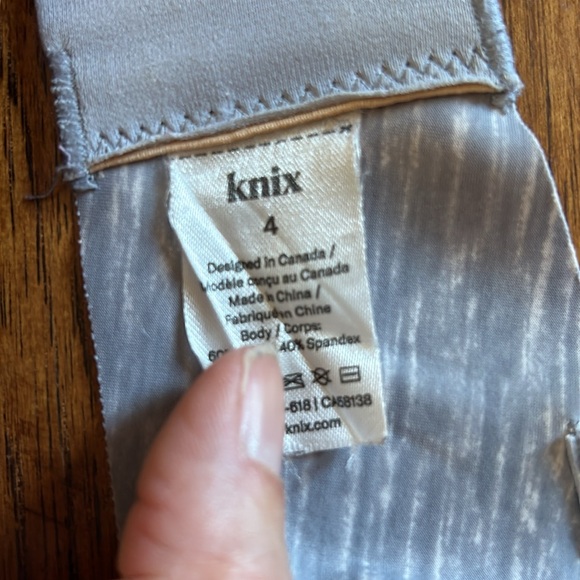 KNIX Evolution Bra size 4 - Picture 6 of 10